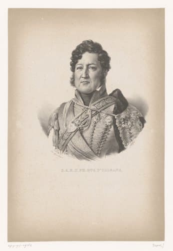 S.A.R. Ls. Ph. Duc d'Orleans by Louis Dupré