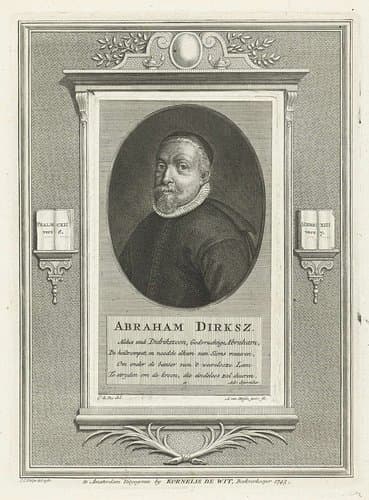 Verzaameling van de afbeeldingen van veele voornaame mannen en leraaren by Andries van Buysen jr.