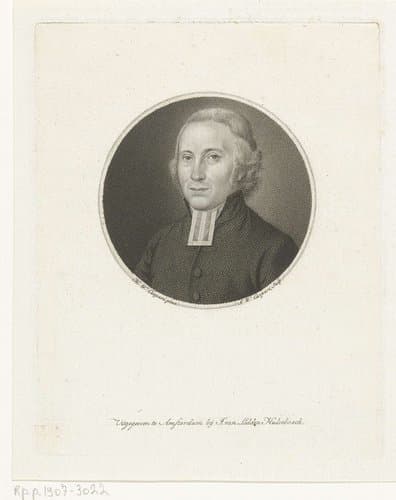 Portret van Lodewijk Ten Bokkel by Jan Willem Caspari