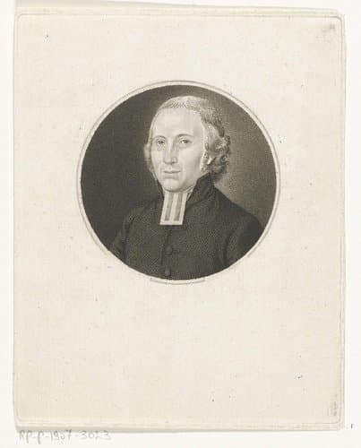 Portret van Lodewijk Ten Bokkel by Jan Willem Caspari