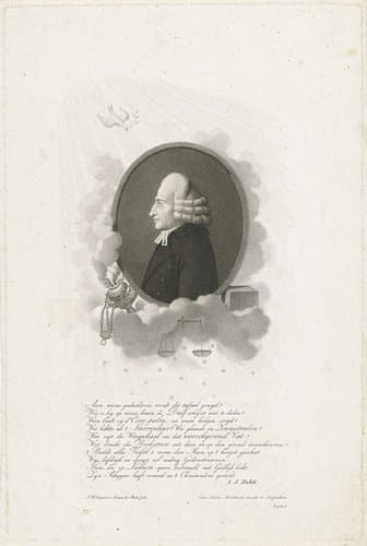 Portret van Johannes Tissel