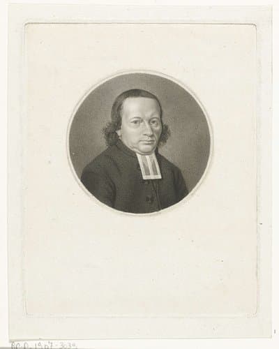 Portret van Paulus van der Ven by Jan Willem Caspari