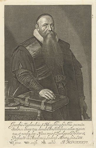 Portret van Jacobus Trigland