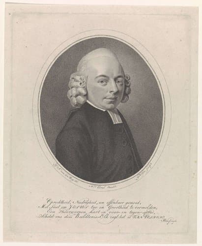 Portret van Aris van Velden by Govert Kitsen