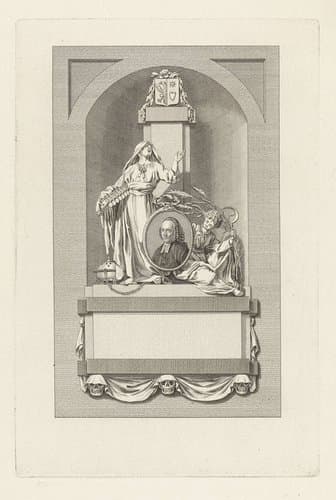 Gedenkteken voor Johan Diederich Deiman by Theodoor Koning