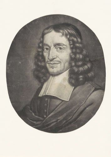 Portret van Geeraert Brandt by Pieter Schenk (I)
