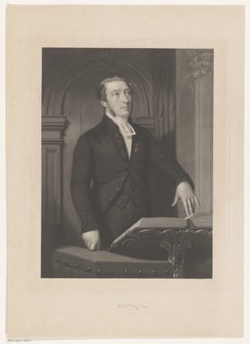 Portrait of Jean Baptiste Alfred Cornilliet