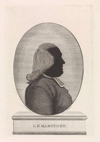Portret van Johannes Henricus Scholten by Johann Peter Berghaus