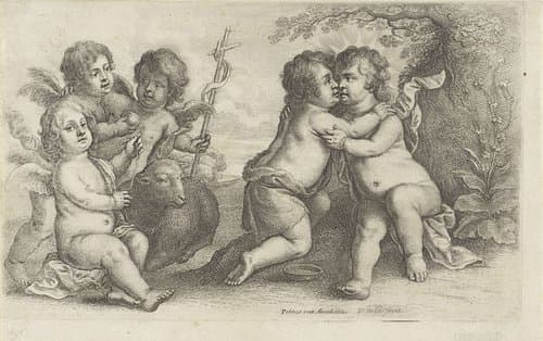 Paedopaegnion by Wenceslaus Hollar