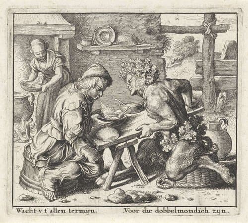 Fabelen by Wenceslaus Hollar