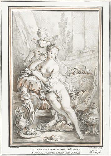 Venus en Amor by Gilles Demarteau