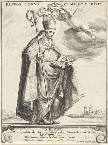 H. Erpho by Wenceslaus Hollar