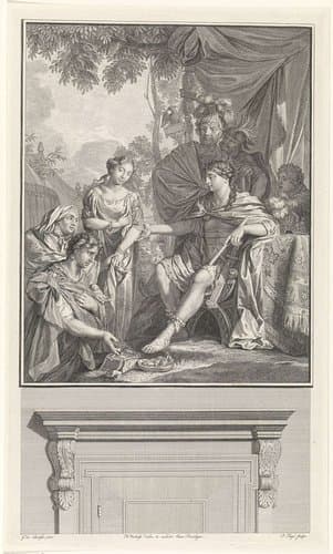 Edelmoedigheid van Scipio by Pieter Tanjé