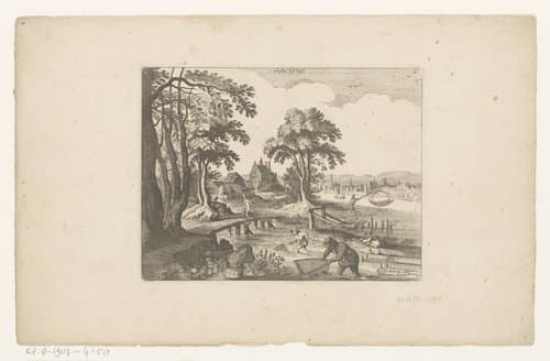Portrait of anonymous; Matthäus Merian (I)