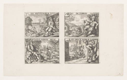 De maanden