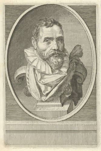 Portret van Karel van Mander