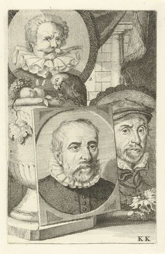 Drie kunstenaarsportretten