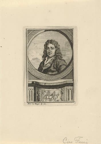 Portretten van Italiaanse kunstenaars by Isaac Lodewijk la Fargue van Nieuwland