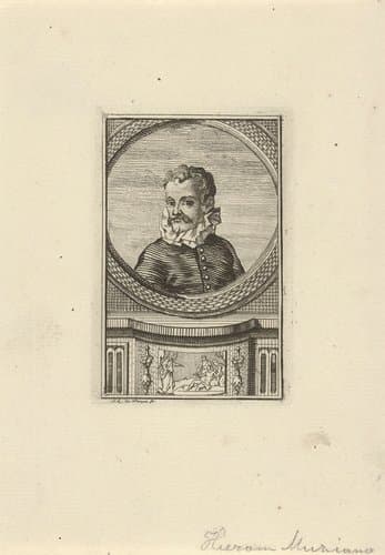 Portret van Girolamo Muziano by Isaac Lodewijk la Fargue van Nieuwland