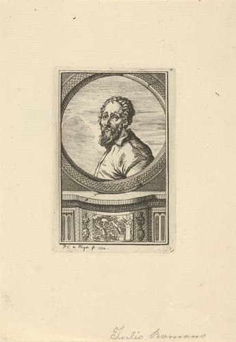 Portretten van Italiaanse kunstenaars by Isaac Lodewijk la Fargue van Nieuwland