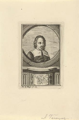 Portretten van Italiaanse kunstenaars by Isaac Lodewijk la Fargue van Nieuwland