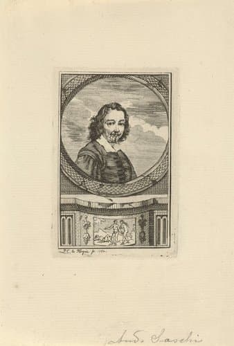 Portretten van Italiaanse kunstenaars by Isaac Lodewijk la Fargue van Nieuwland