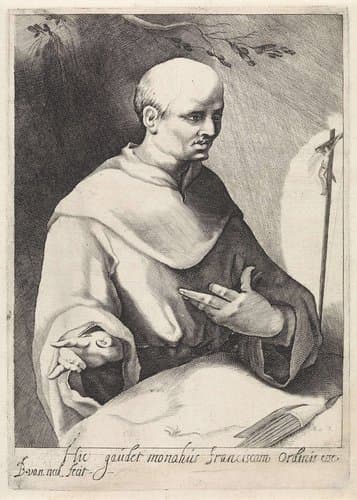 H. Franciscus van Assisi by B. van Neck