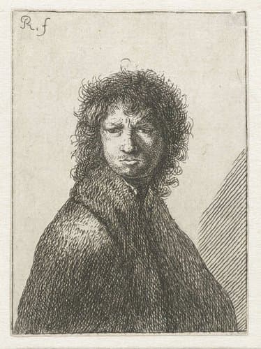 Portrait of Johann Georg Hertel (II)