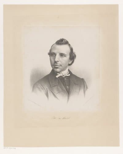 Portret van Philippus Samuel van Ronkel by Adrianus Termorshuizen