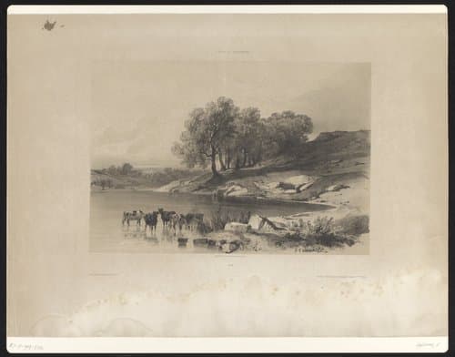 School voor landschapsarchitectuur by Alexandre Calame