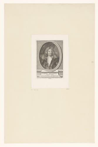 Portret van Martin Desjardins by Pierre Dupin