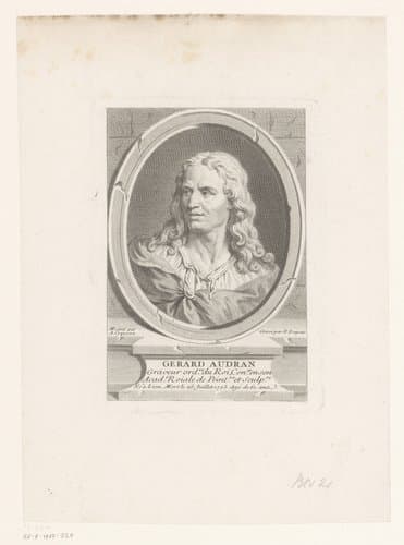 Portret van Gérard Audran
