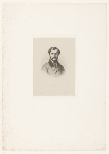 F. Duret by Frédéric Auguste La Guillermie