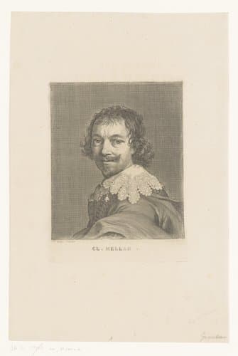 Zelfportret by Claude Mellan