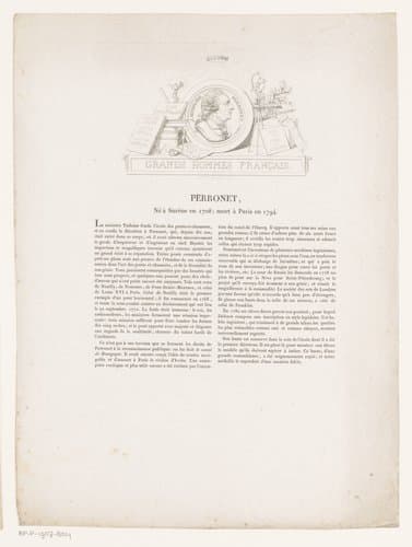 Portrait of Louis Marie Normand