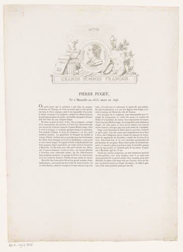 Galerij van penningen met Franse grootheden