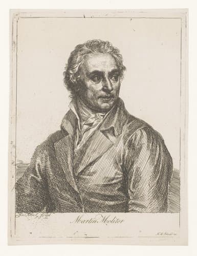 Martin Molitor by Joseph Abel