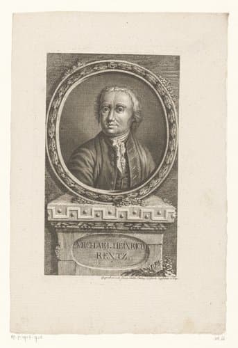 Michael. Heinrich Rentz by Jan Balzer