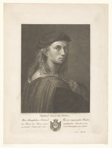 Portret van Bindo Altoviti by Karl Barth
