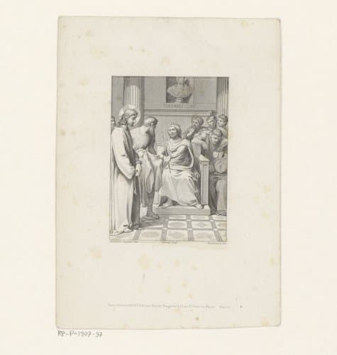 Christus voor Pilatus