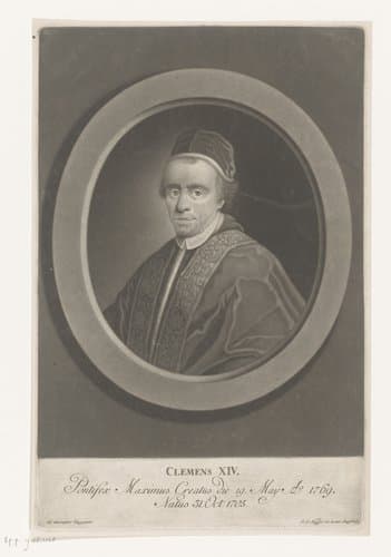 Portrait of Johann Simon Negges