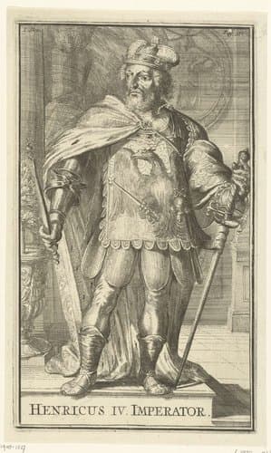 Portret van Hendrik IV by Romeyn de Hooghe