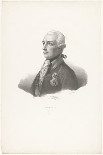 Joseph II by Henri Grévedon