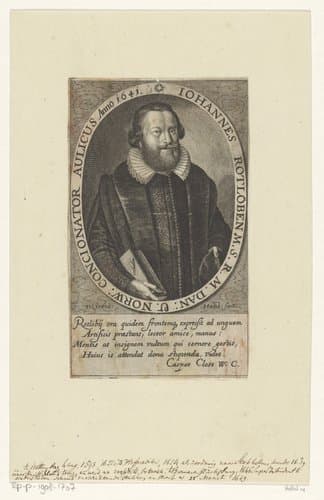 Portrait of Dirk Diricks