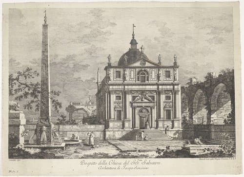 Chiesa di San Salvatore te Venetië by Fabio Berardi