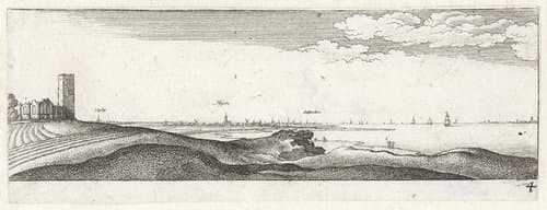 4/8 by Wenceslaus Hollar