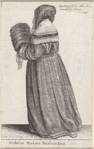 Aula Veneris by Wenceslaus Hollar