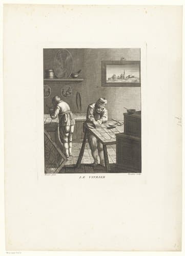 Glazenmaker by Gaetano Testolini
