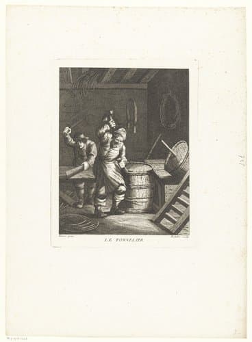 Le Tonnelier by Gaetano Testolini