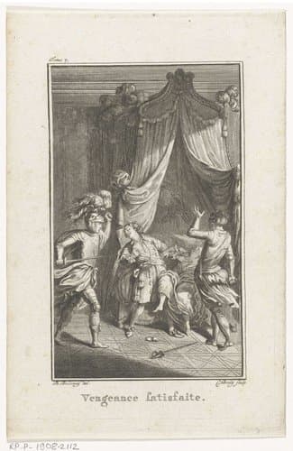 Betrapt overspel by Charles Ange Boily